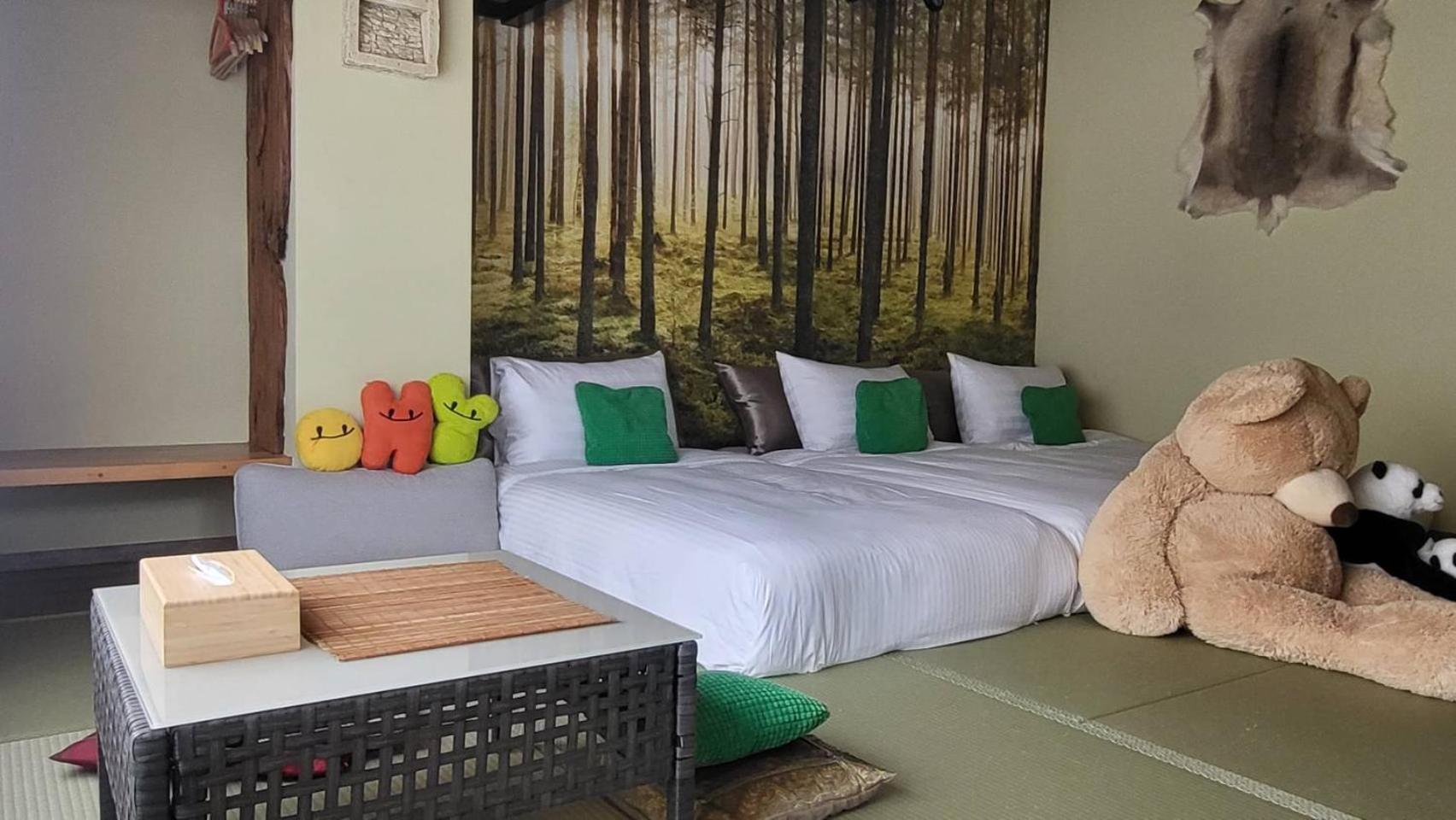 La Fleur Bnb & Restaurant Хенгчун Номер фото