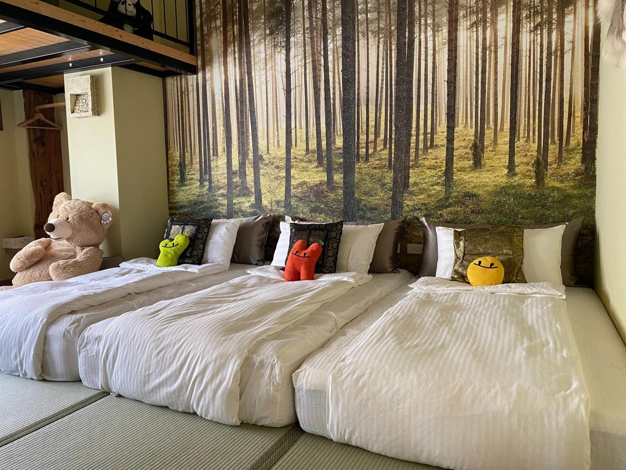 La Fleur Bnb & Restaurant Хенгчун Номер фото
