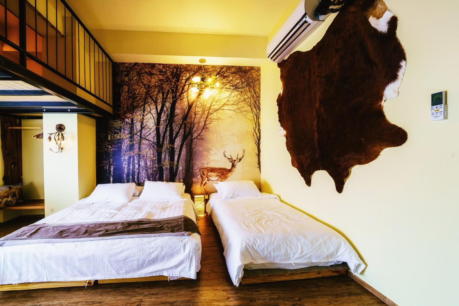 La Fleur Bnb & Restaurant Хенгчун Номер фото