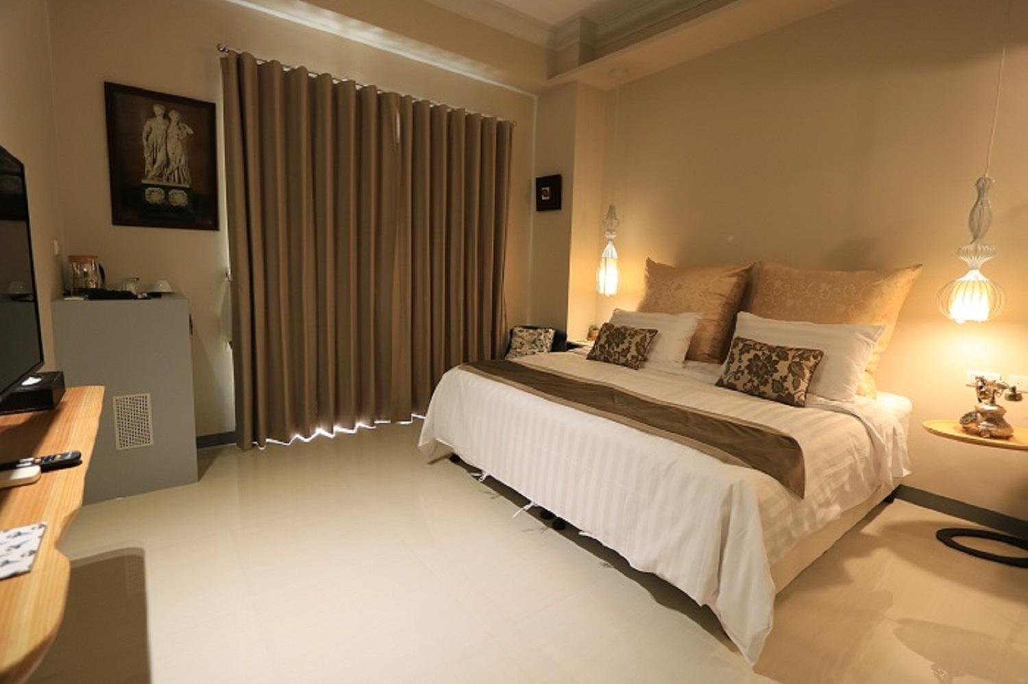 La Fleur Bnb & Restaurant Хенгчун Номер фото