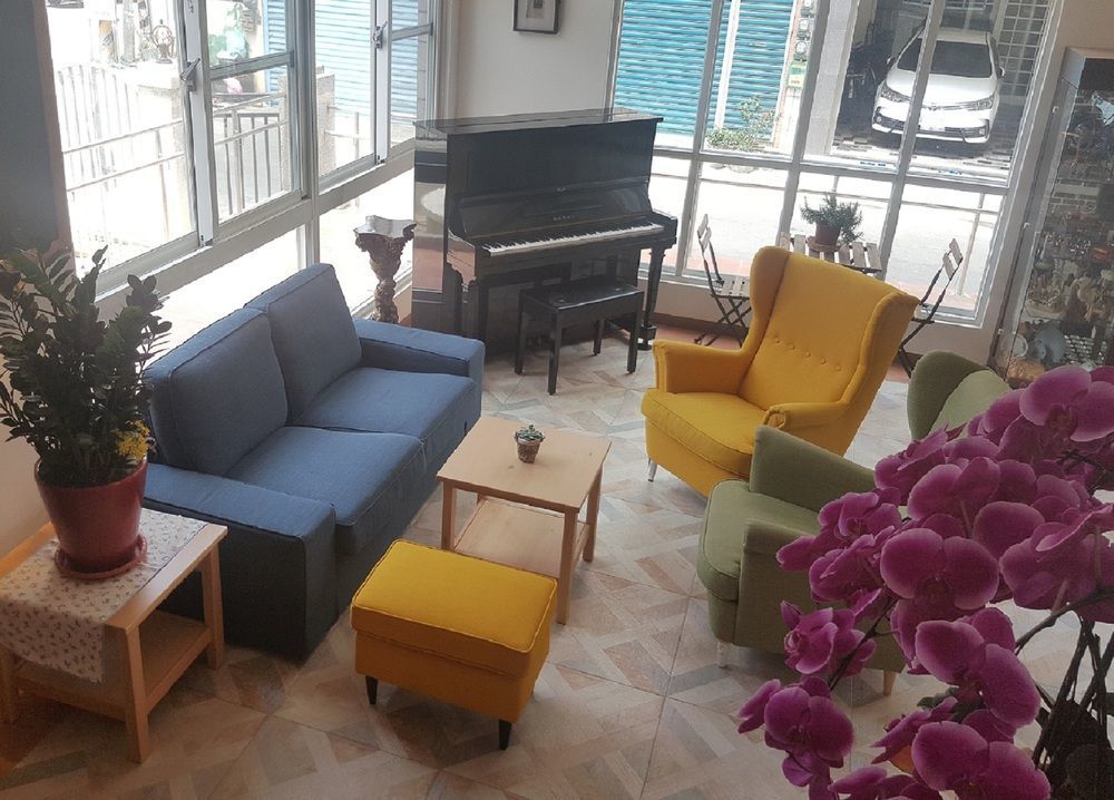 La Fleur Bnb & Restaurant Хенгчун Экстерьер фото