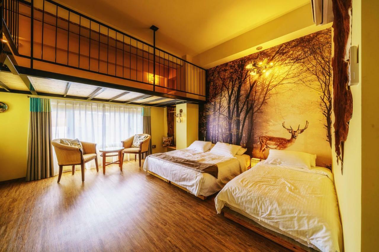 La Fleur Bnb & Restaurant Хенгчун Экстерьер фото
